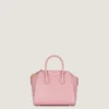 Mini Antigona Bag in Box Leather