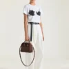 Mini Antigona Bag in Box Leather