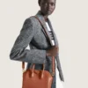 Mini Antigona Bag in Box Leather
