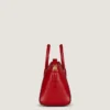 Mini Antigona Bag in Box Leather