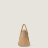 Mini Antigona Bag in Box Leather