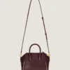Mini Antigona Bag in Box Leather