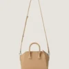 Mini Antigona Bag in Box Leather