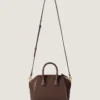 Mini Antigona Bag in Box Leather