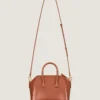 Mini Antigona Bag in Box Leather