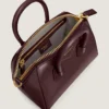 Mini Antigona Bag in Box Leather