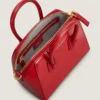 Mini Antigona Bag in Box Leather