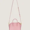 Mini Antigona Bag in Box Leather