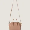 Mini Antigona Bag in Box Leather