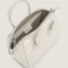 Mini Antigona Bag in Box Leather
