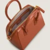 Mini Antigona Bag in Box Leather