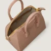 Mini Antigona Bag in Box Leather