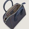 Mini Antigona Bag in Denim