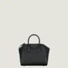 Mini Antigona Bag in Grained Leather