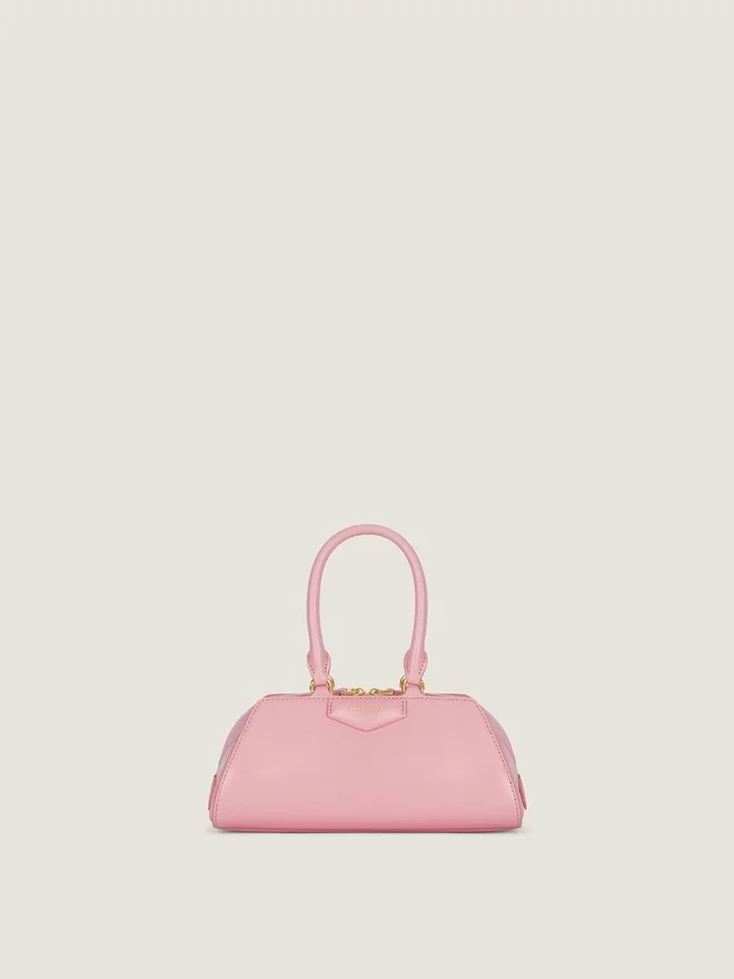 Mini Antigona East-West Bag in Box Leather Mini Antigona East-West Bag in Box Leather