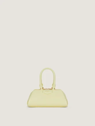 Mini Antigona East-West Bag in Box Leather