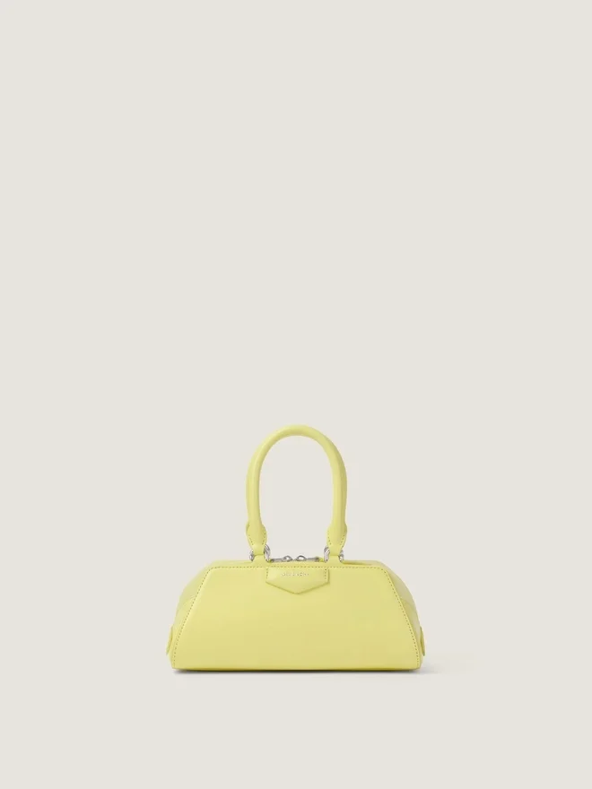 Mini Antigona East-West Bag in Box Leather Mini Antigona East-West Bag in Box Leather