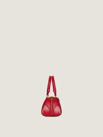 Mini Antigona East-West Bag in Box Leather