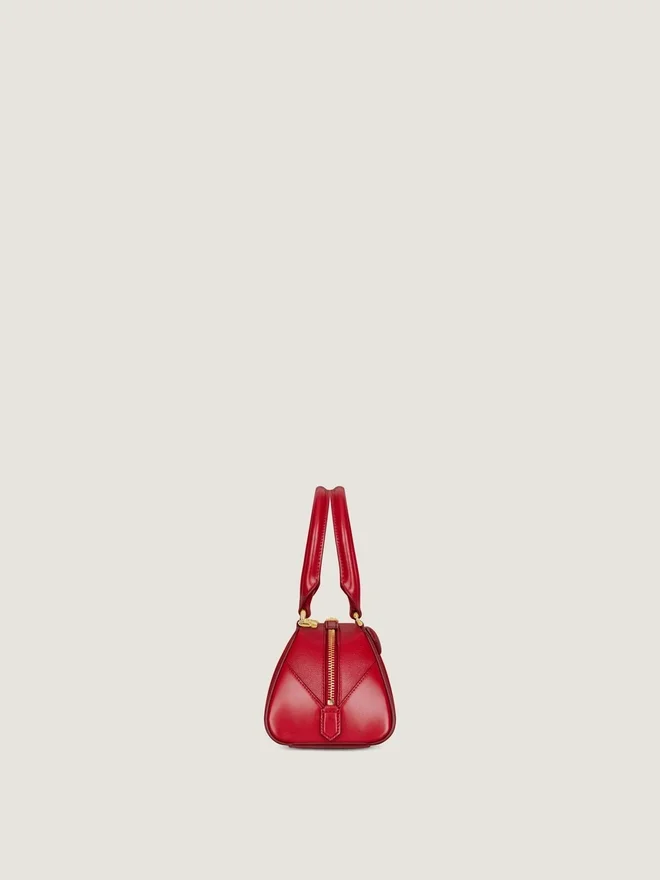 Mini Antigona East-West Bag in Box Leather Mini Antigona East-West Bag in Box Leather