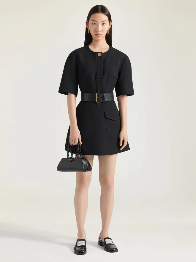 Mini Antigona East-West Bag in Box Leather Mini Antigona East-West Bag in Box Leather