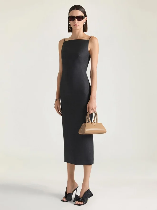 Mini Antigona East-West Bag in Box Leather Mini Antigona East-West Bag in Box Leather