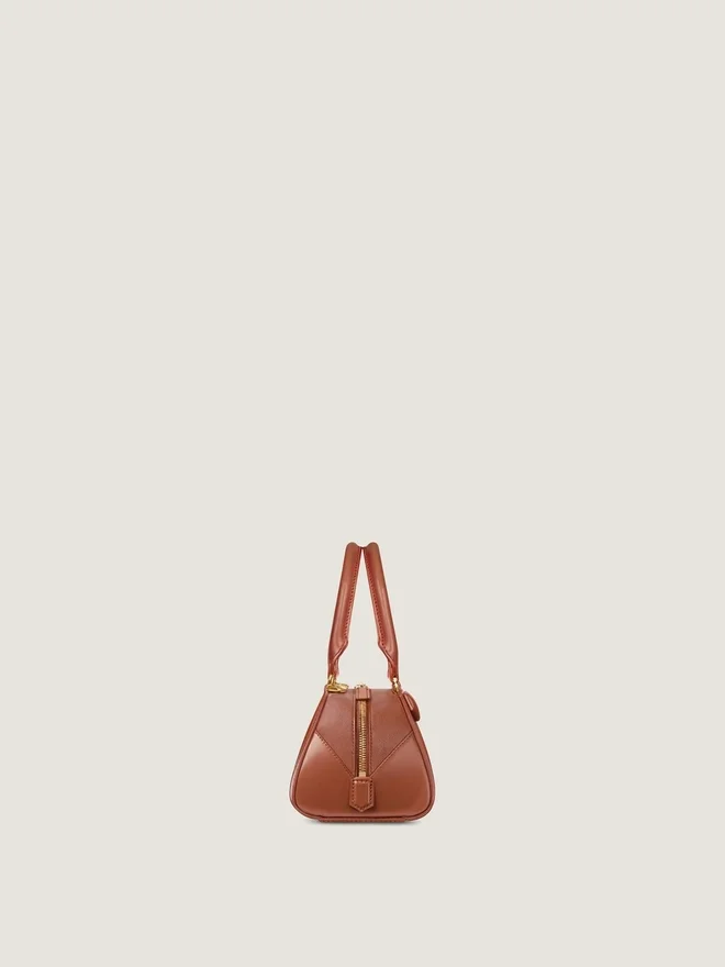 Mini Antigona East-West Bag in Box Leather Mini Antigona East-West Bag in Box Leather