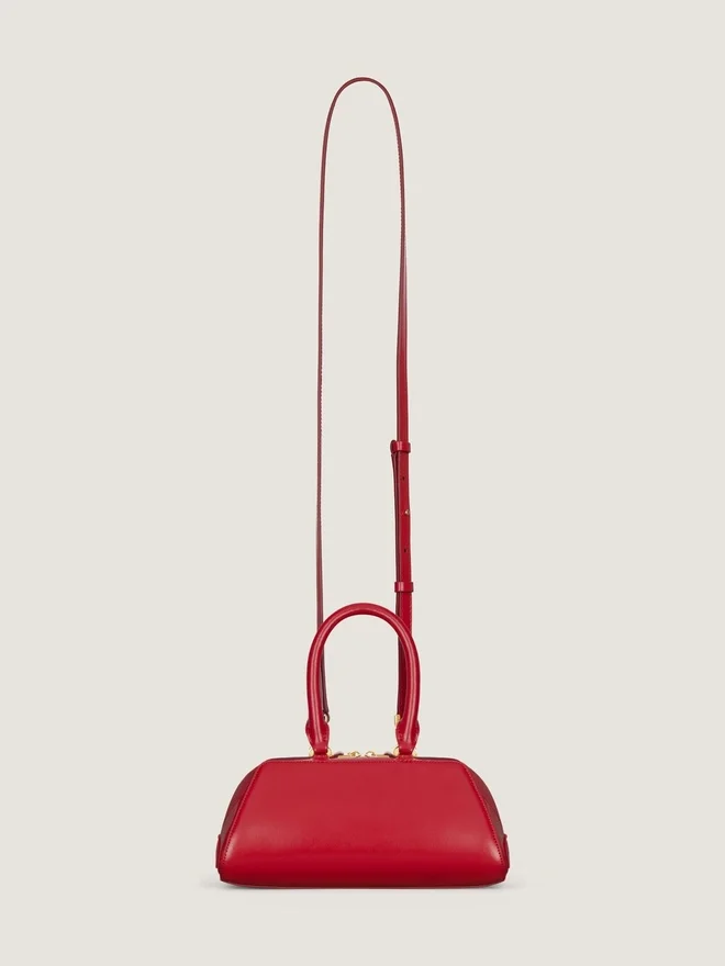 Mini Antigona East-West Bag in Box Leather Mini Antigona East-West Bag in Box Leather