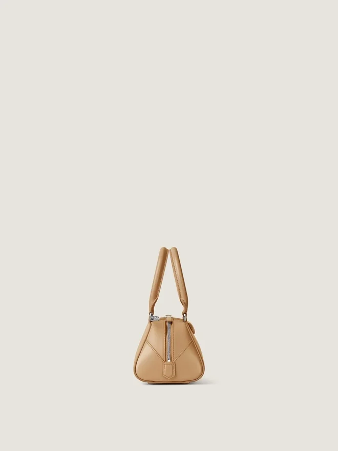 Mini Antigona East-West Bag in Box Leather Mini Antigona East-West Bag in Box Leather