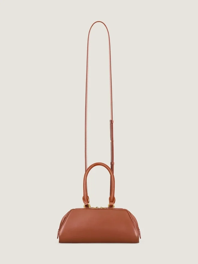 Mini Antigona East-West Bag in Box Leather Mini Antigona East-West Bag in Box Leather