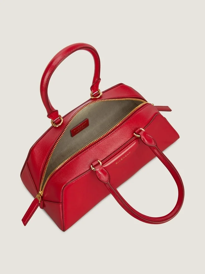 Mini Antigona East-West Bag in Box Leather Mini Antigona East-West Bag in Box Leather
