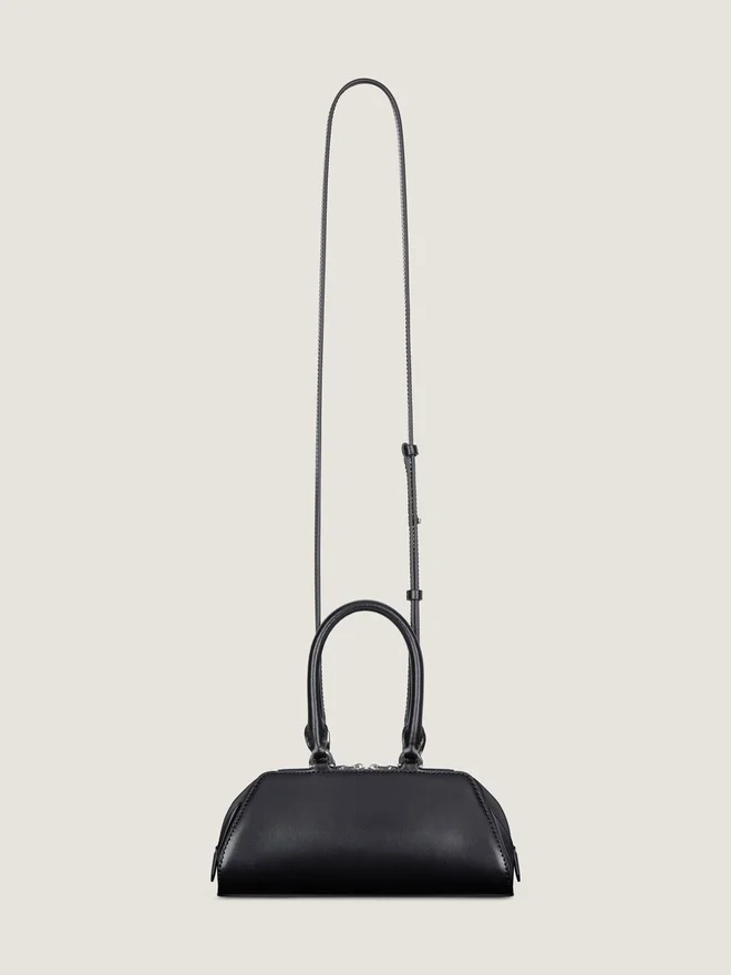 Mini Antigona East-West Bag in Box Leather Mini Antigona East-West Bag in Box Leather