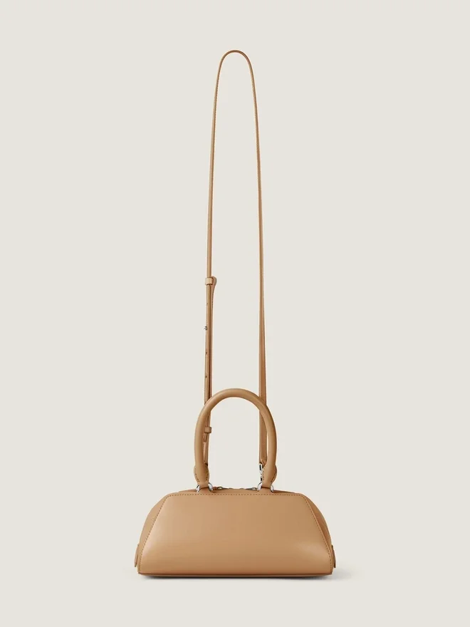 Mini Antigona East-West Bag in Box Leather Mini Antigona East-West Bag in Box Leather
