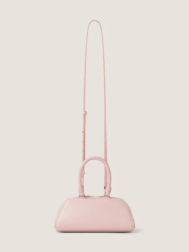 Mini Antigona East-West Bag in Box Leather Mini Antigona East-West Bag in Box Leather