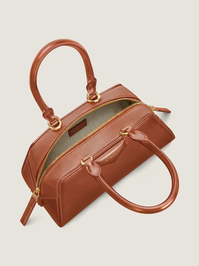 Mini Antigona East-West Bag in Box Leather Mini Antigona East-West Bag in Box Leather