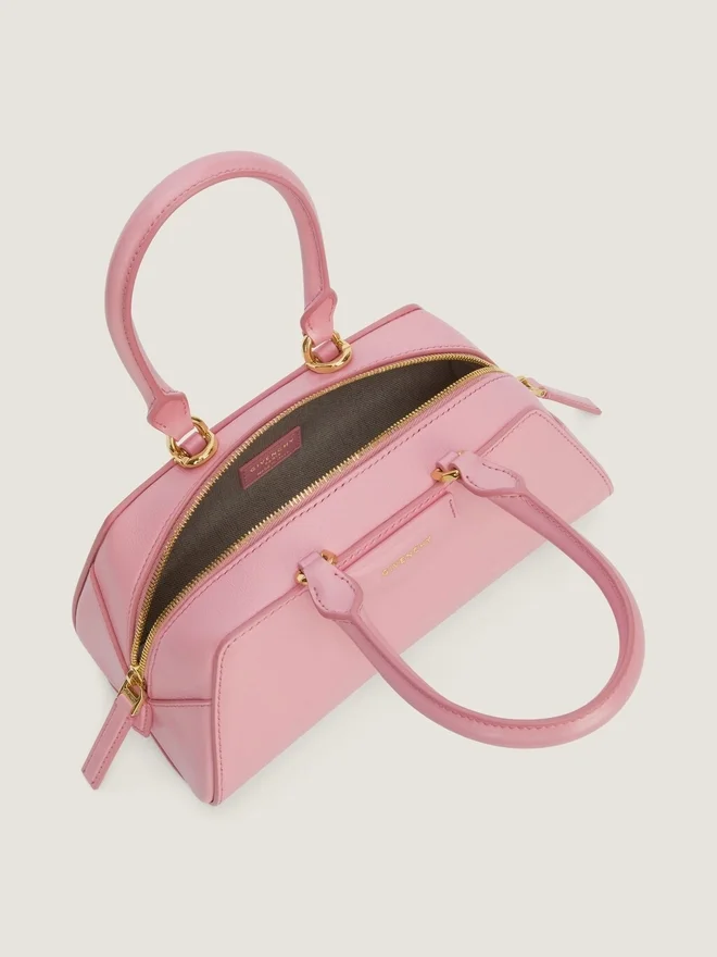Mini Antigona East-West Bag in Box Leather Mini Antigona East-West Bag in Box Leather