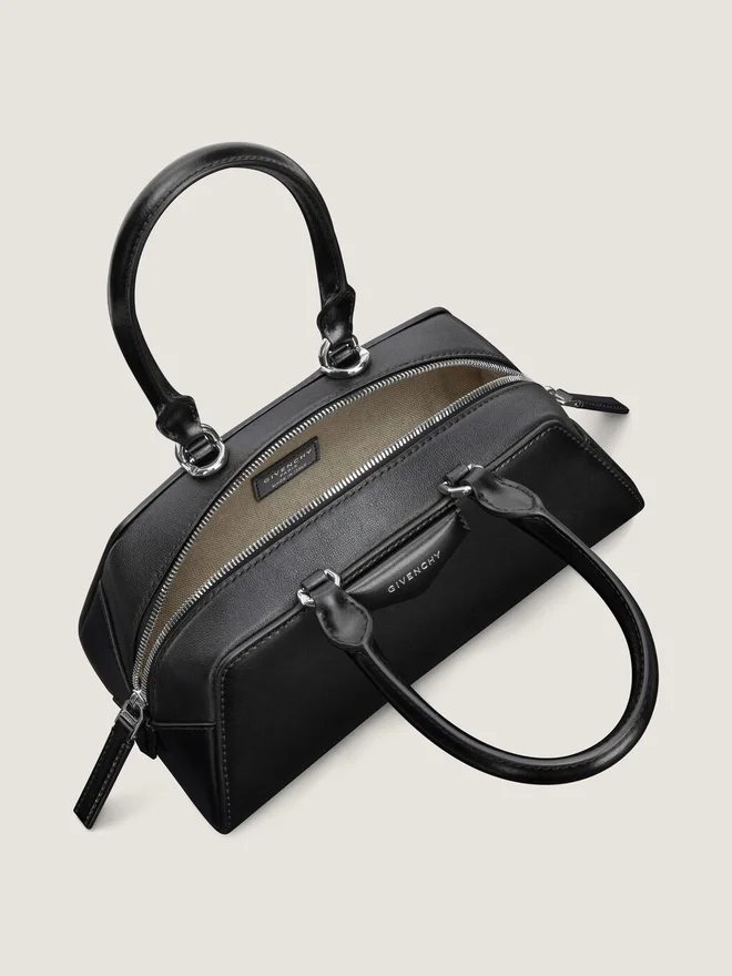Mini Antigona East-West Bag in Box Leather Mini Antigona East-West Bag in Box Leather