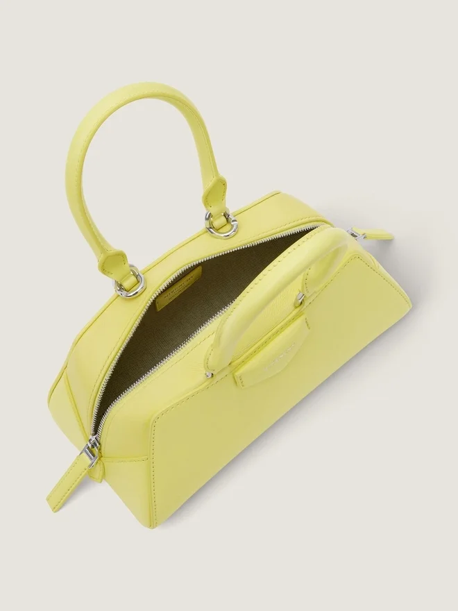 Mini Antigona East-West Bag in Box Leather Mini Antigona East-West Bag in Box Leather