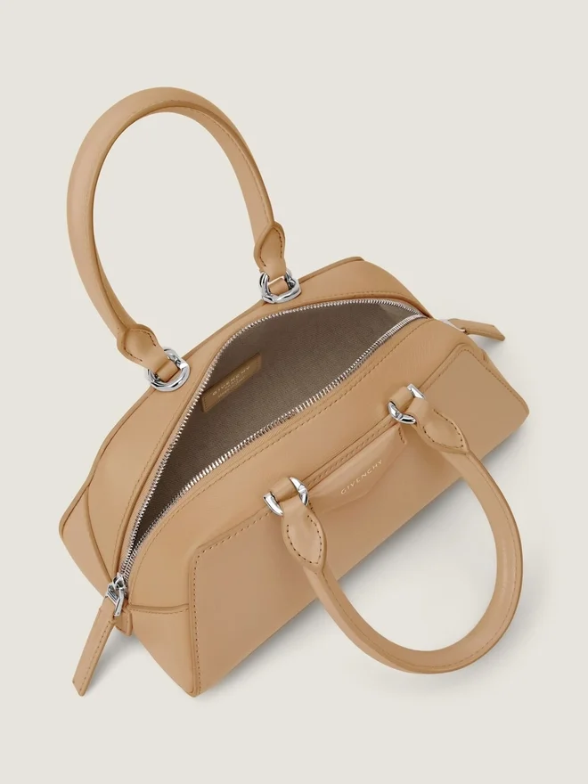 Mini Antigona East-West Bag in Box Leather Mini Antigona East-West Bag in Box Leather