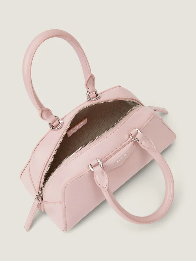 Mini Antigona East-West Bag in Box Leather Mini Antigona East-West Bag in Box Leather