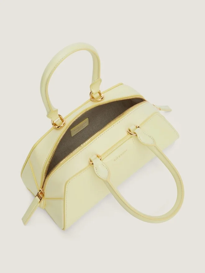 Mini Antigona East-West Bag in Box Leather Mini Antigona East-West Bag in Box Leather