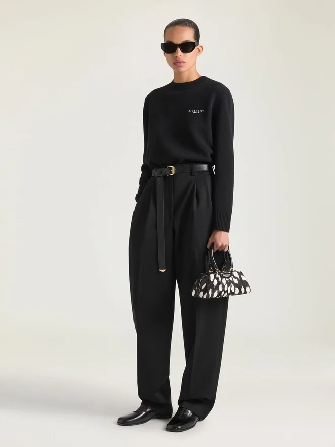 Mini Antigona East-West Bag in Pony Effect Leather with Animal Print Mini Antigona East-West Bag in Pony Effect Leather with Animal Print