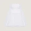 Mini Bustier Dress in Lace with Cape