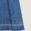 Mini Dress in Medium Blue Denim