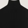 Mini Dress with Flared Skirt in Wool Viscose