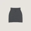 Mini Pencil Skirt in Wool