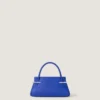 Mini Pinch Bag in Grained Leather