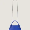 Mini Pinch Bag in Grained Leather