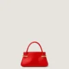Mini Pinch Bag in Leather