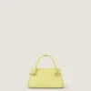 Mini Pinch Bag in Leather