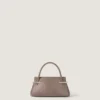 Mini Pinch Bag in Leather